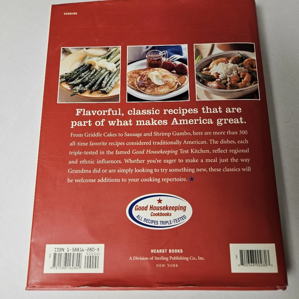 Good‎ Housekeeping Great American Classics Cookbook